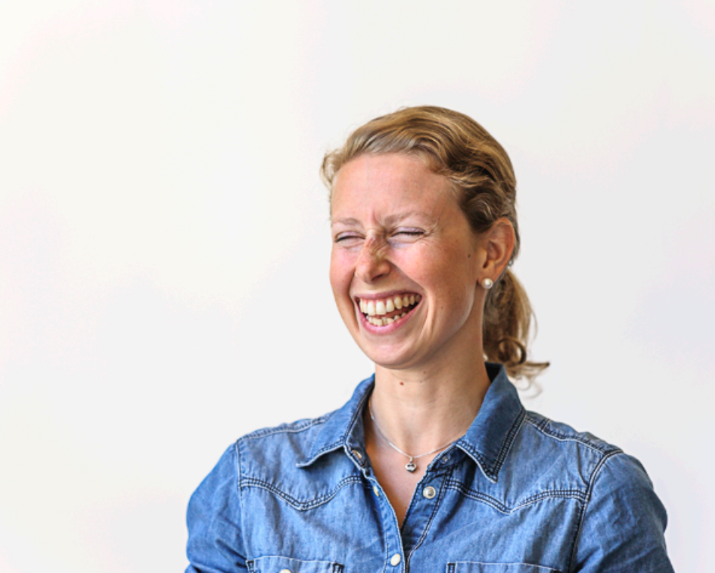 Åse Lindersen lattermild